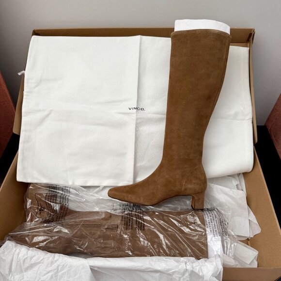 Vince Tan Boots - Picture 6 of 7